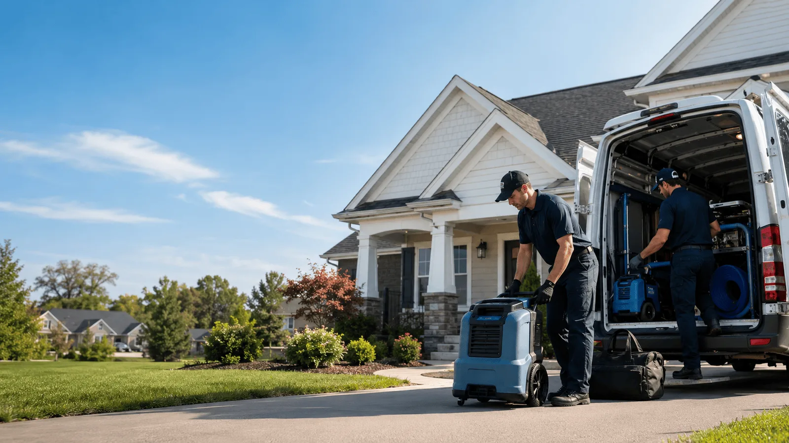 Mold Remediation in Talpa, TX
